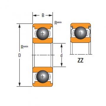 Timken Thin Section61703-ZZ-C3