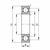 FAG Deep groove ball bearings - 16002