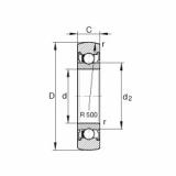 FAG Laufrollen - LR203-2RSR