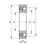 FAG Self-aligning ball bearings - 108-TVH