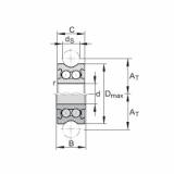 FAG Profillaufrollen - LFR5302-10-2Z