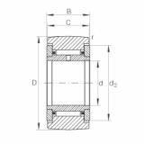 FAG Yoke type track rollers - NATR10