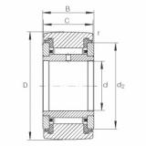 FAG Yoke type track rollers - NATR10-PP