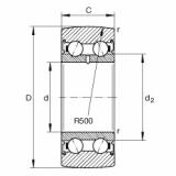 FAG Track rollers - LR50/7-2RSR