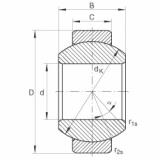 FAG Radial spherical plain bearings - GE12-FO