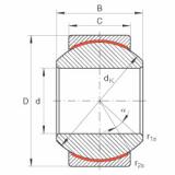 FAG Radial spherical plain bearings - GE10-PW