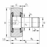 FAG Stud type track rollers - KR16-PP