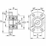 FAG Angular contact ball bearing units - ZKLFA0850-2RS