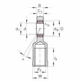 FAG Rod ends - GIL10-UK