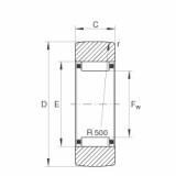 FAG Yoke type track rollers - RSTO10