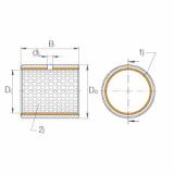 FAG Bushes - EGB1008-E50