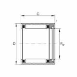 FAG Drawn cup needle roller bearings with open ends - HK0810-RS