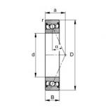 FAG Spindle bearings - HSS7000-E-T-P4S