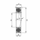 FAG Spindle bearings - HCB7000-C-T-P4S