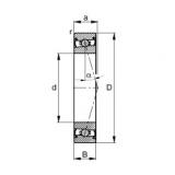 FAG Spindle bearings - HCS71900-C-T-P4S