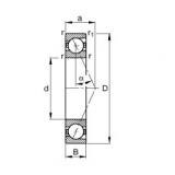 FAG Spindellager - B7003-E-T-P4S