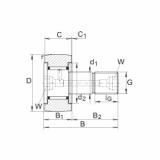 FAG Stud type track rollers - KR26