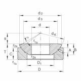 FAG Axial-Gelenklager - GE17-AX