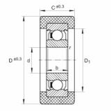 FAG Track rollers - KLRZ10X30X10-2Z