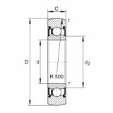 FAG Track rollers - LR200-2RS