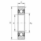 FAG Track rollers - LR200-X-2RS