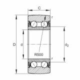 FAG Track rollers - LR5201-2Z-TVH-XL