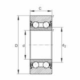 FAG Laufrollen - LR5203-X-2Z-TVH-XL