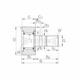 FAG Stud type track rollers - KR30