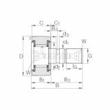 FAG Stud type track rollers - KR30-PP