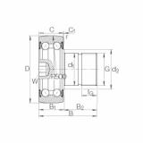 FAG Stud type track rollers - KR5201-2RS