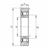 FAG Track rollers - LR201-X-2RSR