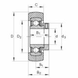 FAG Spannlager - RABRB15/47-XL-FA106