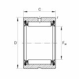 FAG Needle roller bearings - RNA4900-2RSR-XL