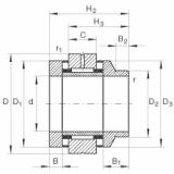 FAG Nadel-Axial-Zylinderrollenlager - ZARN1747-L-TV