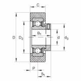 FAG Spannlager - RCSMB15/65-XL-FA106