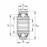 FAG Einstell-Rillenkugellager - SK010-204-KRR-B