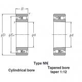 Bearings Tapered Roller Bearings NN3064K