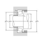 Bearing LM770949/LM770910