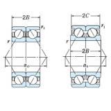 Bearing 7048BX DF