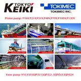 TOKIME piston pump P100V-FRS-11-CMC-10-J