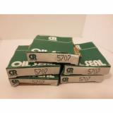Lot of 5 CR Chicago Rawhide Oil Seals 5707 New