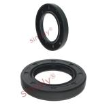 25x40x7mm Nitrile Rubber Rotary Shaft Oil Seal with Garter Spring R23 / TC