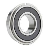 60/32LLBNR, Single Row Radial Ball Bearing - Double Sealed (Non-Contact Rubber Seal) w/ Snap Ring