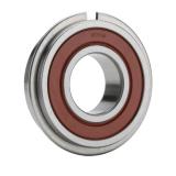 60/32LUNRC3, Single Row Radial Ball Bearing - Single Sealed (Contact Rubber Seal) w/ Snap Ring