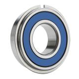 6003LHNR, Single Row Radial Ball Bearing - Single Sealed (Light Contact Rubber Seal) w/ Snap Ring